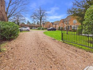 DEVELOPMENT ACCESS VIA ELECTRIC GATES- click for photo gallery